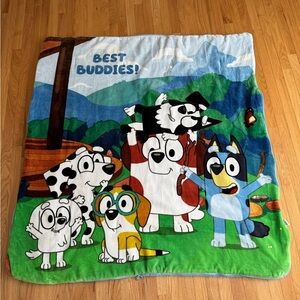 Bluey Blanket